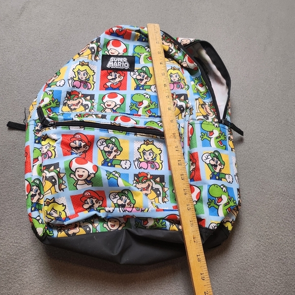 Super Mario Backpack - Nintendo - Picture 8 of 9